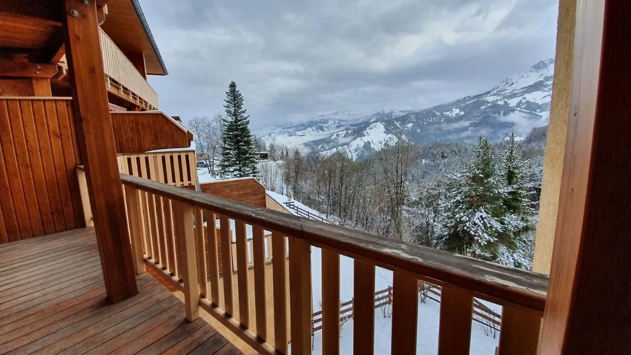 شقة Appartement Neuf Avec Terrasse Sur Praloup 1600 Uvernet-Fours
